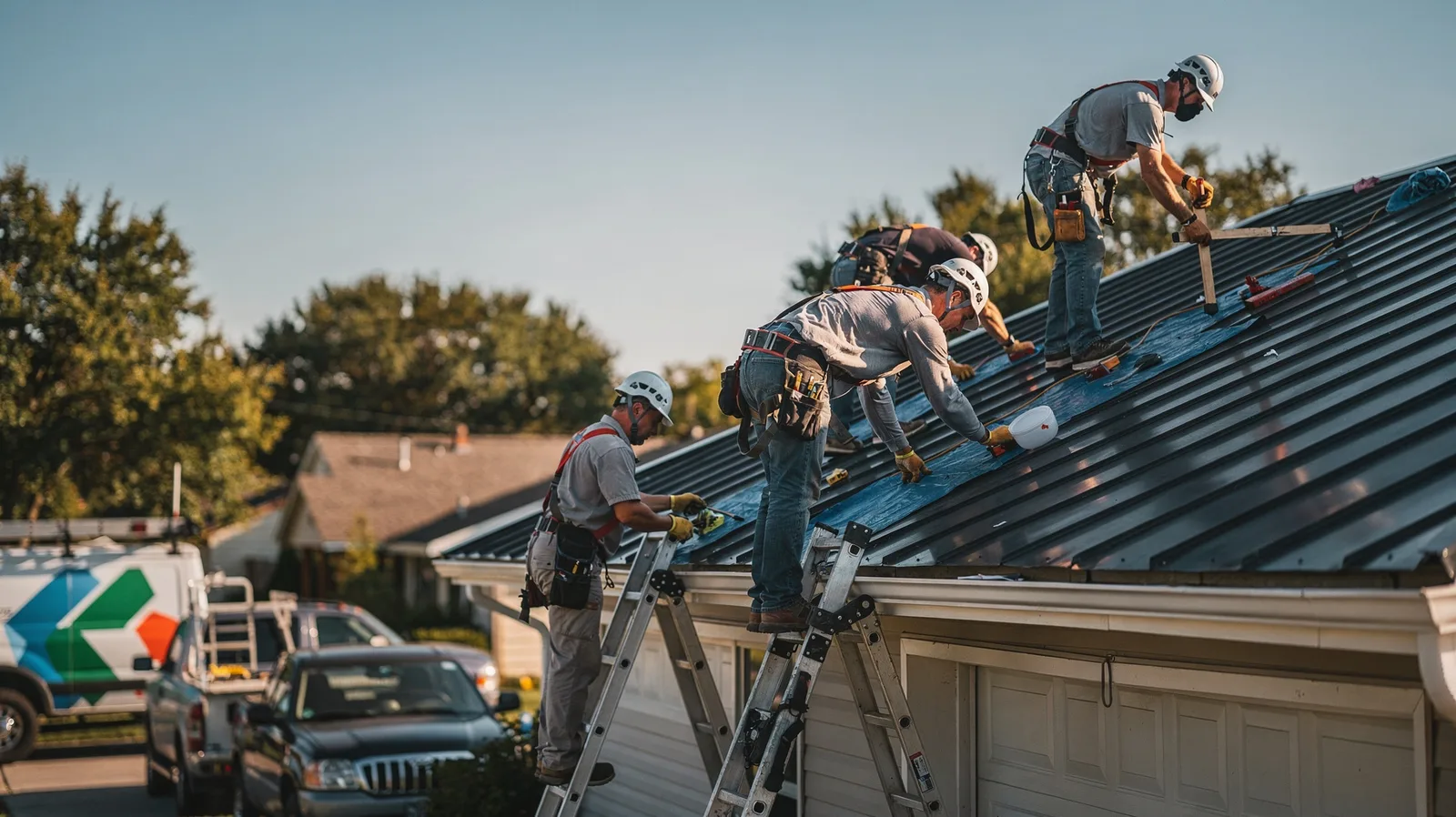 Metal Roof Installation in Kensett, IA near me